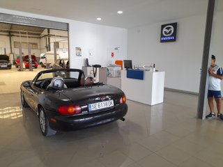 mazda miata nb