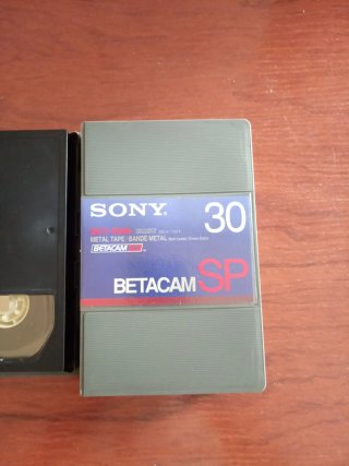 Cintas Sony Betacam SP BCT-30MA
