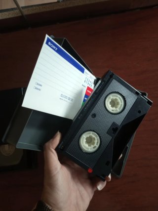 Cintas Sony Betacam SP BCT-30MA