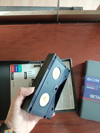 Cintas Sony Betacam SP BCT-30MA