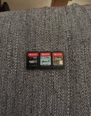 Pack 3 Juegos Nintendo Switch