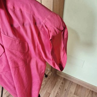 Blusa mujer cuplé  rosa fucsia fluida verano