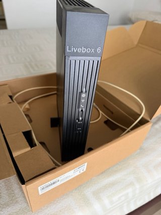 Livebox 6 Fibra Orange Router