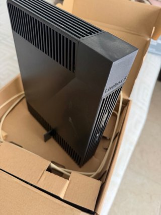 Livebox 6 Fibra Orange Router