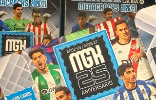 Caja MEGACRACKS La Liga RESERVADA