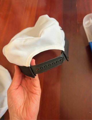 11 Gorras Capitán Visera Plástico