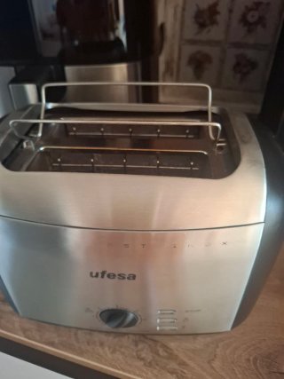 Tostador Ufesa Acero Inoxidable