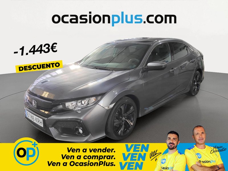 Honda Civic 1.0 I-VTEC TURBO Elegance Navi 95 kW (129 CV) - foto 1
