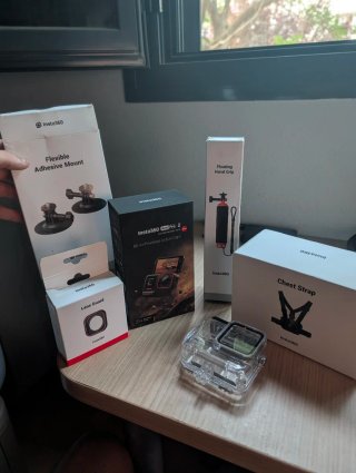 Insta360 Ace Pro 2 Cámara de Acción 8k