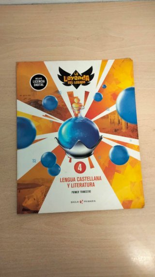 Lengua castellana y literatura, 4