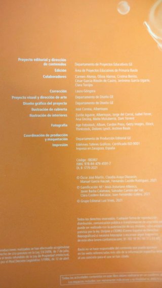 Lengua castellana y literatura, 4