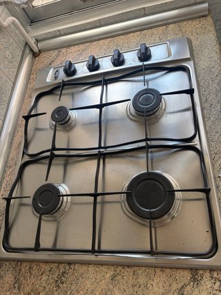 Cocina de gas 4 fuegos