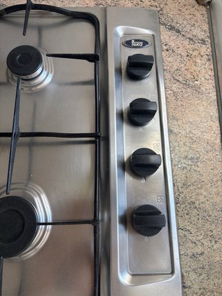 Cocina de gas 4 fuegos