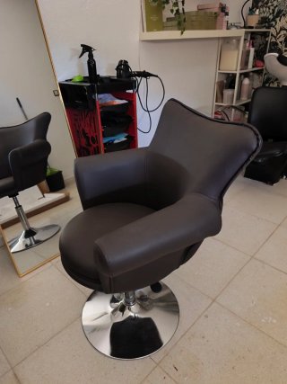 Sillón de peluquería hidráulico