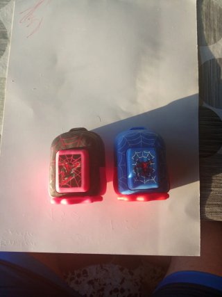Spiderman McDonald's Juguetes