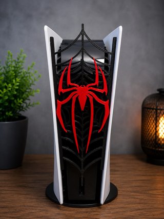 Accessorio decorativo Spider per PS5