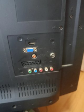 Televisión Toshiba con mando universal