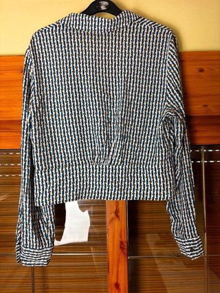 Blusa cuadros Vichy Promod Talla 38/M