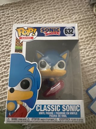 Funko Pop! Sonic Clásico 632