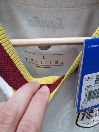 Camiseta España 2ª Equipación Mundial 2026+Parche