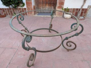 Mesa de exterior