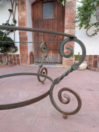 Mesa de exterior