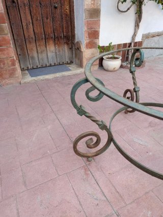 Mesa de exterior