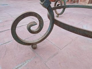 Mesa de exterior