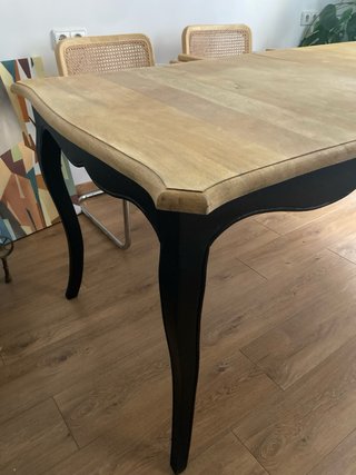 Mesa extensible madera maciza, Maisons du Monde