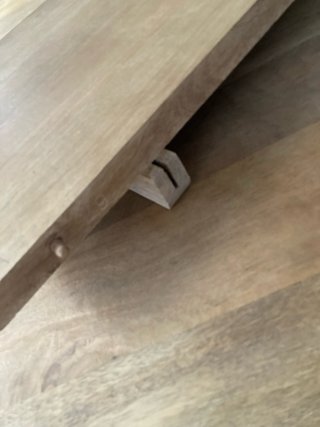 Mesa extensible madera maciza, Maisons du Monde