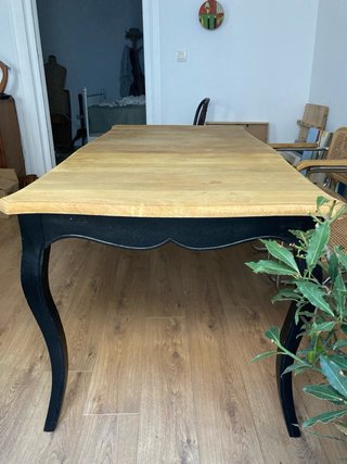 Mesa extensible madera maciza, Maisons du Monde