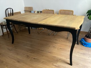 Mesa extensible madera maciza, Maisons du Monde