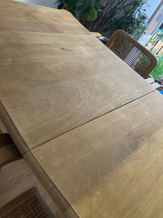 Mesa extensible madera maciza, Maisons du Monde