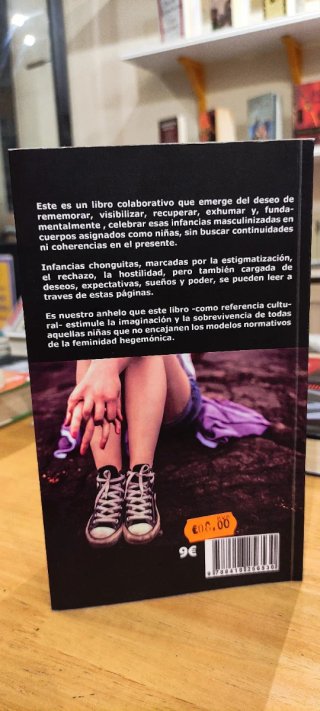 Chonguitas: Masculinidades de niñas