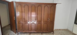 Armario vintage madera 3 cuerpos