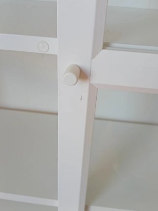 Vitrina de cristal Ikea