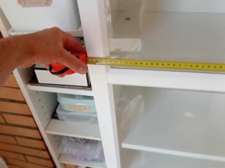 Vitrina de cristal Ikea