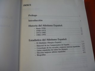 EL ATLETISMO OLIMPICO ESPAÑOL AMBERES 1920 1992