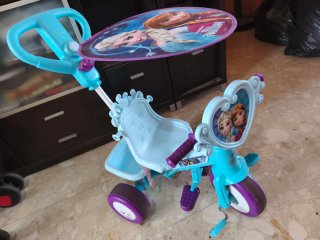 Triciclo infantil Frozen