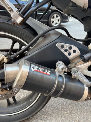 Yamaha YZF R125 2008