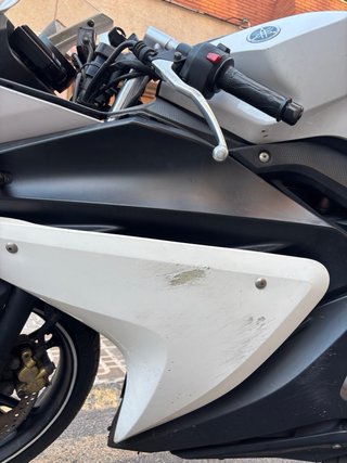 Yamaha YZF R125 2008