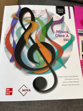 Libro de Música Clave A ESO