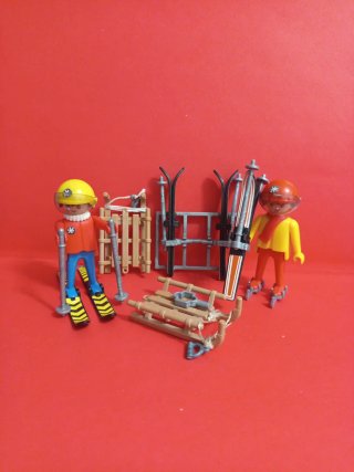 Playmobil Vintage Invierno