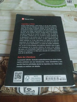 25. Leyendas y rimas