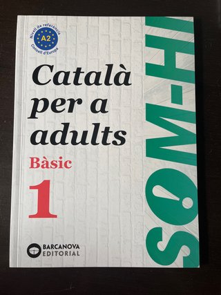 Som-hi! Bàsic 1. Català per a adults A2. Ed.2024