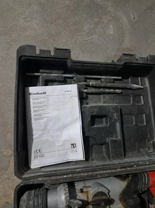 Martillo demoledor y brocas