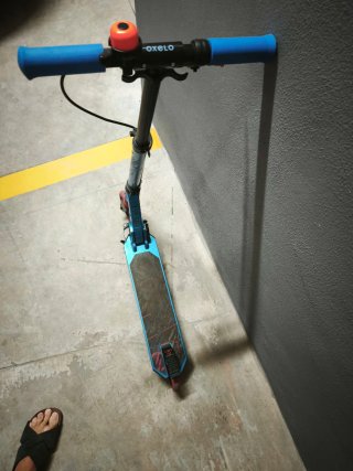 Patín Oxelo azul