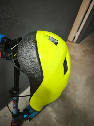 Patín Oxelo azul