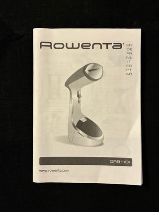 Plancha Vertical Rowenta Access Steam