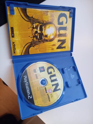 Gun PS2 (PlayStation 2) - Manual Español